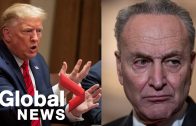 Coronavirus outbreak: Schumer tells Trump to “keep quiet” when it comes to COVID-19