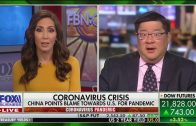 Dean Cheng on Coronavirus: Beijing Wants to Blame U.S. For Chinese Outbreak
